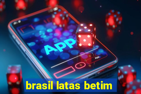 brasil latas betim